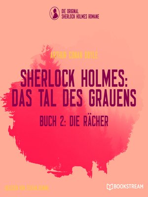 cover image of Die Rächer--Sherlock Holmes